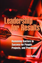 Leadership for Results by Tom Barker